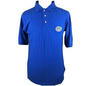 Starter Team Gear Florida Gators Vintage 90s Golf Polo Shirt Men's Medium SEC